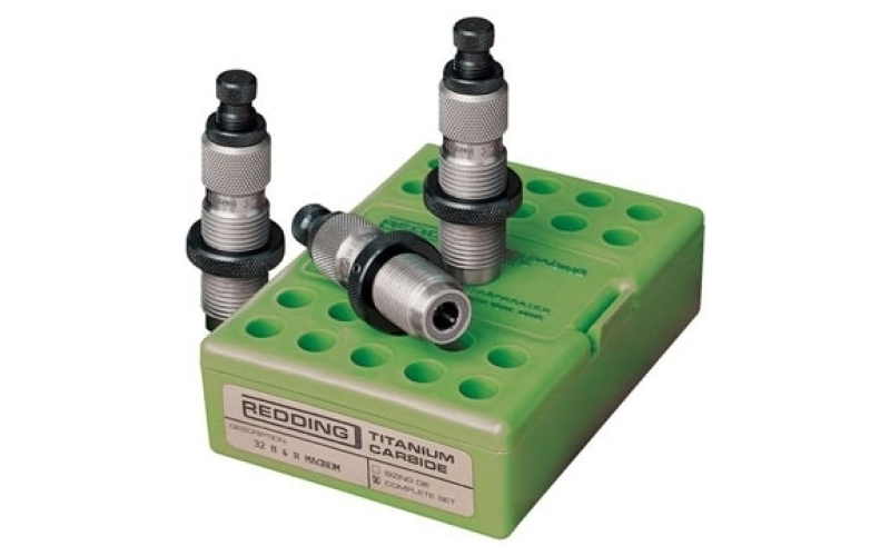 Redding 45 auto carbide 3 die set
