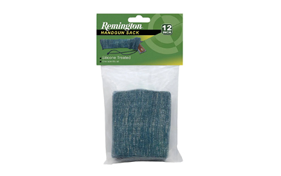REM GUN SACK WITH SILICONE 12" GREEN