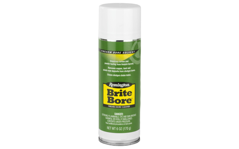 Remington Brite Bore, Liquid, 6oz, Cleaner, Aerosol Can 18394