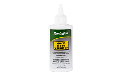 Remington 40-X, Liquid Bore Cleaner, 4oz, Squeeze Bottle 18397