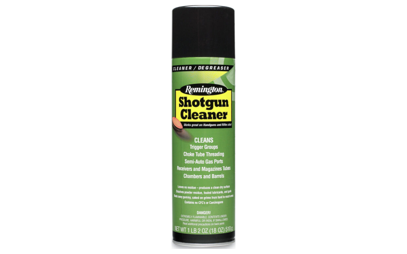 Remington Cleaner, Liquid, 18oz, Shotgun Cleaner, Aerosol Can 18472