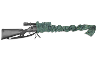Remington Gun Sack w/Silicone, Single Rifle, 52", Green Finish 18494