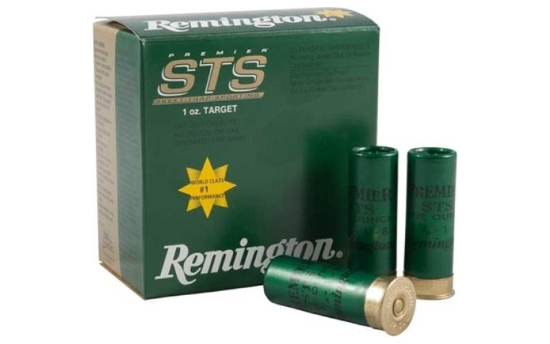 Remington 12 gauge 2-3/4'' 1 oz #8 shot 25/box (sts1218)