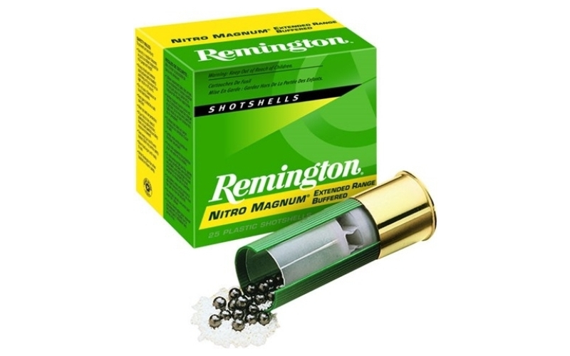Remington Remington nitro mag 20ga 3'' 1-1/4oz #4 25/bx