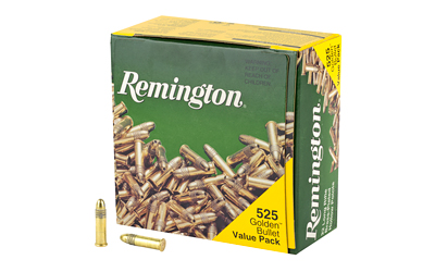 REMINGTON 22 GOLDEN BULLET 22LR 36GR, 525CT