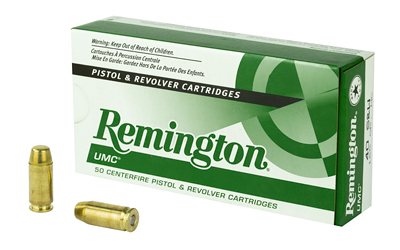 REM UMC 40SW 165GR FMJ 50/500