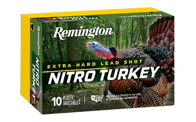 Remington Nitro Turkey, Magnum, 12 Gauge 3", #6, 1 7/8oz, Lead, 10 Round Box 26697