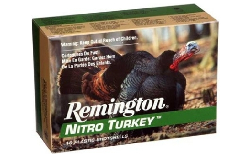 Remington 12 gauge 3-1/2'' 2 oz #4 shot 10/box