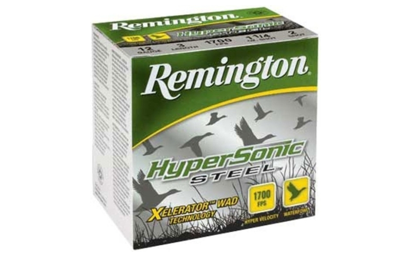 Remington 12 gauge 3'' 1-1/4 oz #bb steel shot 25/box