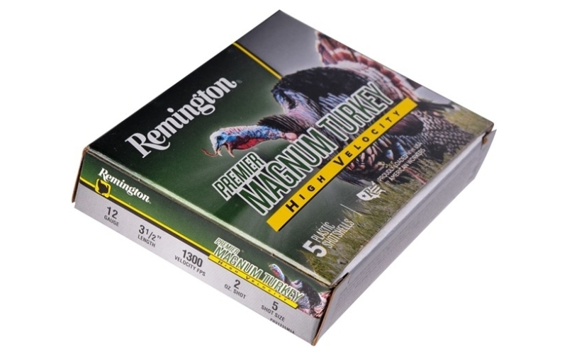 Remington 12 gauge 3-1/2'' 2oz #5 5/box