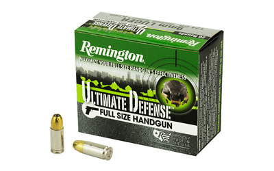 REM ULT DEF 9MM 124GR BJHP 20/500