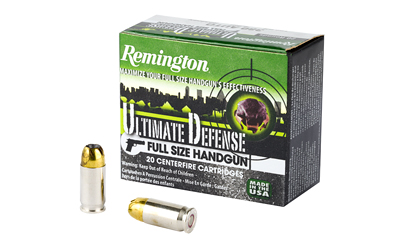 REM ULT DEF 380ACP 102GR BJHP 20/500