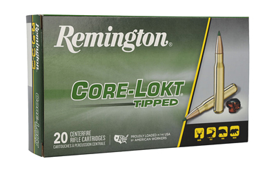 REM 6.5CRD 129GR CLOK TIPPED 20/200