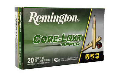 REM 270 WIN 130GR CLOK TIPPED 20/200