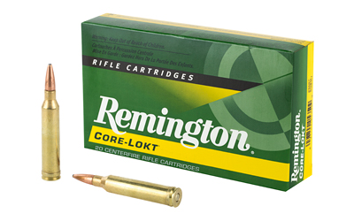 Remington Core Lokt, 7MM Remington Magnum, 150 Grain, Pointed Soft Point, 20 Round Box 29487