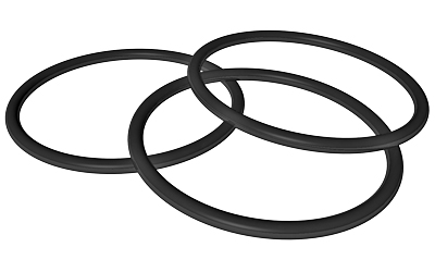 REM 1100/11-87 BARREL SEALS 3PK