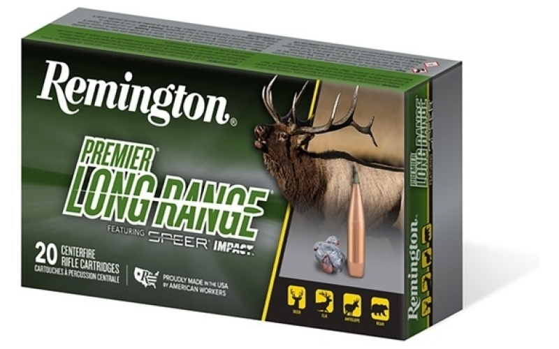 Remington Speer Impact, 6MM Creedmoor, 109 Grain, Polymer Tip, 20 Round Box R21340