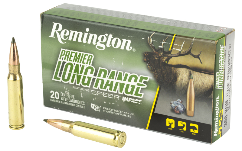 REM SPEER IMPACT 308WIN 172GR 20/200