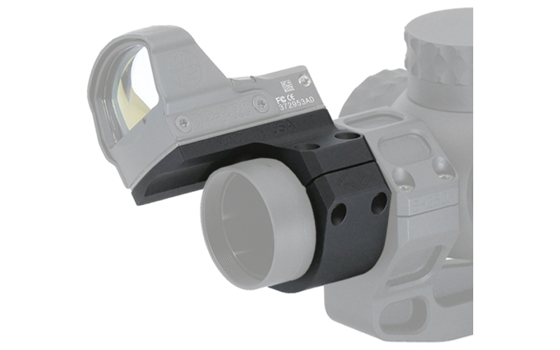 Reptilia ROF-SAR, Mount, For Leupold Delta Point Pro, Fits 30MM Optic, Anodized, Black 100-012