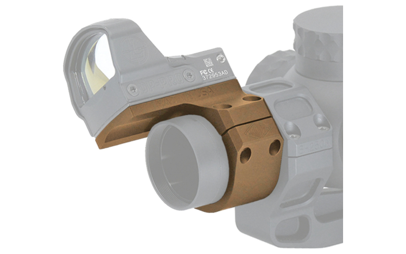 Reptilia ROF-SAR, Mount, For Leupold Delta Point Pro, Fits 30MM Optic, Anodized, Flat Dark Earth 100-148