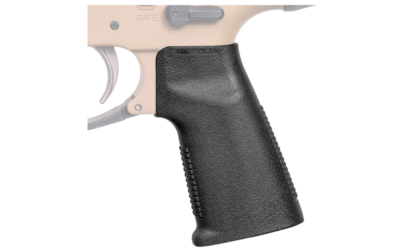 Reptilia CQB (No Beavertail), Pistol Grip, Fits AR Rifles, Matte Finish, Black 100-178