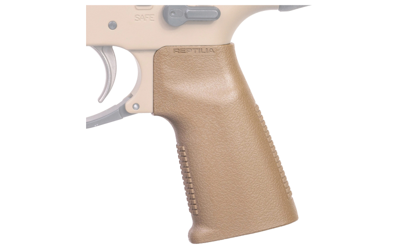 Reptilia CQB (No Beavertail), Pistol Grip, Fits AR Rifles, Matte Finish, Flat Dark Earth 100-179