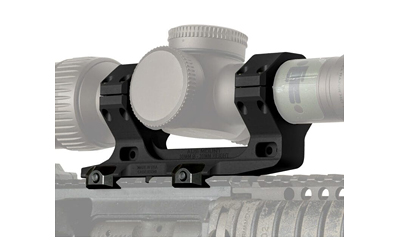 Reptilia AUS Offset Mount, Anodized Finish, Black, Fits Aimpoint ACRO 100-229