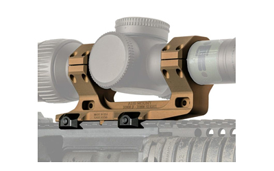 Reptilia AUS Offset Mount, Anodized Finish, Flat Dark Earth, Fits Aimpoint ACRO 100-230