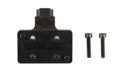 Reptilia AUS Offset Mount, Anodized Finish, Black, Leopold Delta Point 100-232