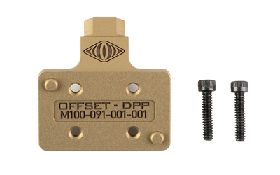 Reptilia AUS Offset Mount, Anodized Finish, Flat Dark Earth, Leopold Delta Point 100-233