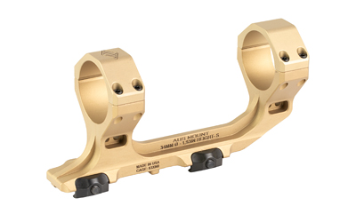 Reptilia AUS Mount, 34mm, Anodized Finish, Flat Dark Earth, 1.93" Bore Height 100-243