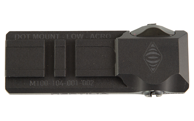 Reptilia Mount, Black, Aimpoint Acro, Anodized 100-256