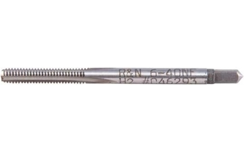 Reiff & Nestor Company 6-40 bottom three-flute tap