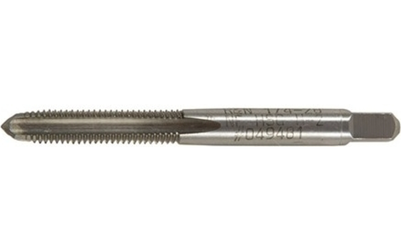 Reiff & Nestor Company Plug tap, 1/4-28, 3, 17/64