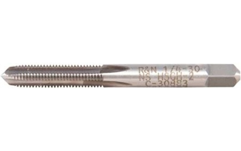 Reiff & Nestor Company Plug tap, 1/4-30, 7/32, 17/64