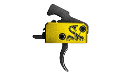 Rise Armament Super Sporting Trigger, Trigger, Gold RA-140-DTOM2