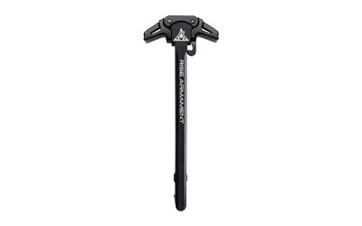 Rise Armament Ambidextrous Charging Handle, Fits AR-15, Matte Finish, Black RA-220-BLK
