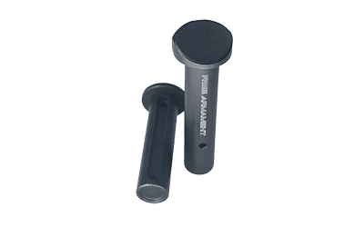 Rise Armament Takedown and Pivot Pins, Fits AR-15, Matte Finish, Black RA-020-BLK