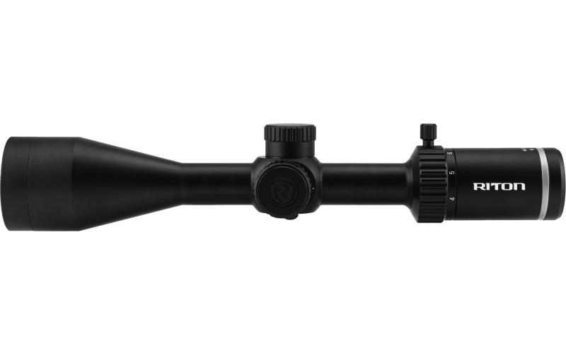 Riton Optics 1 Series PRIMAL, Rifle Scope, 4-12X50mm, 1" Tube, RDH Reticle, Second Focal Plane, Black 1P412ASI23