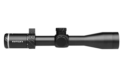 Riton Optics TACTIX, Closed Emitter Red Dot, 22mm, Matte Finish, Black, 2 MOA, Dot Reticle, ACRO Footprint RO1TEED23