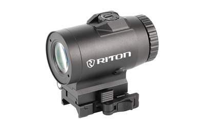 Riton Optics 1 SERIES TACTIX, Magnifier, 3X, 22mm, Black 3T3XMAG24