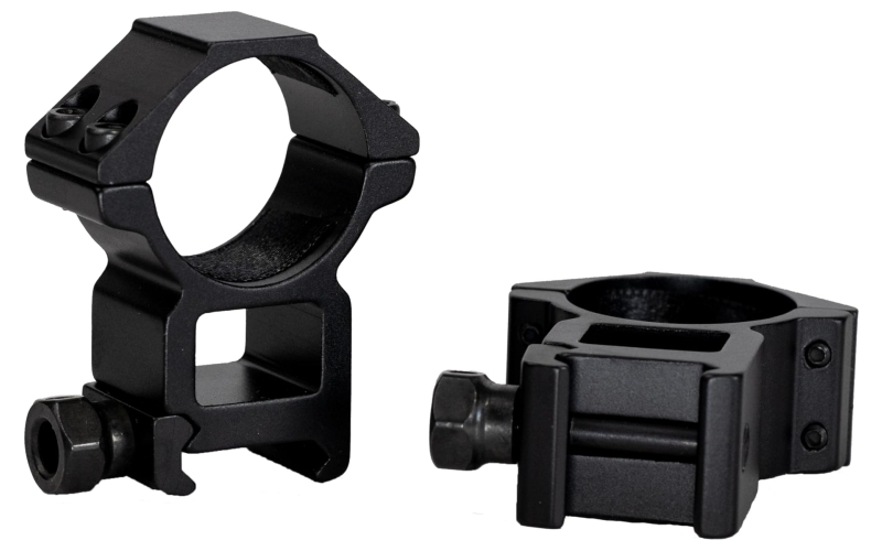 Riton Optics Rings, 34mm High, Black Finish X34H