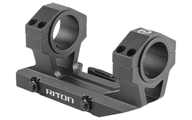 Riton Optics Mount, 34mm Cantilever, Black, Quick Detach X34QD