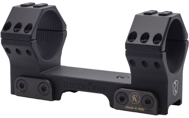 Riton Optics Contessa, 34mm Bolt-On Mount, Picatinny, Hardened Steel, 0 MOA, Black XRC34B23