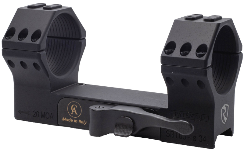 RITON 34MM PICATINNY QD 20 MOA
