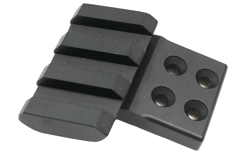 Riton Optics Contessa, Picatinny Rail, 45 Degree Offset, For Riton by Contessa QD Mounts, Picatinny Bolt-On Mounts, and Tactical Rings, Black XRC45R23
