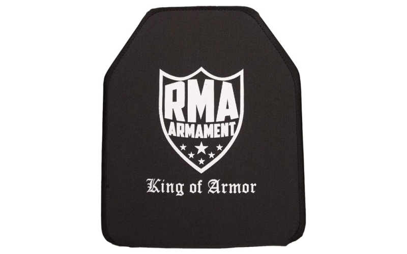 Rma Armament, Inc. 10''x12'' level iii single curve sapi plate