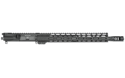 Rock River Arms Tactical Carbine, Complete Upper Receiver, 458 SOCOM, 16" Barrel, RRA Operator Muzzle Brake, RRA 15" Free Float M-LOK Handguard, Anodized Finish, Black, Fits AR-15, Includes Bolt Carrier Group and Charging Handle Assembly SOC0564