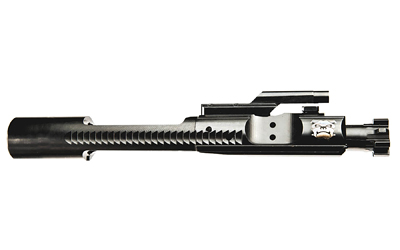 Rosco Manufacturing Bolt Carrier Group, 5.56 NATO/300 Blackout, Fits AR-15, Melonite Finish, Black ROS-BCG-001