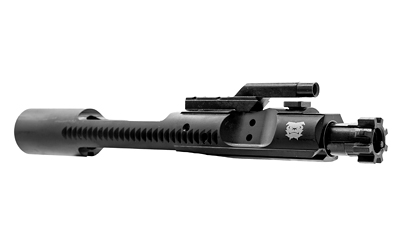 Rosco Manufacturing Bolt Carrier Group, 5.56 NATO/300 Blackout, Fits AR-15, Phosphate and Chrome lined Finish, Black ROS-BCG-002